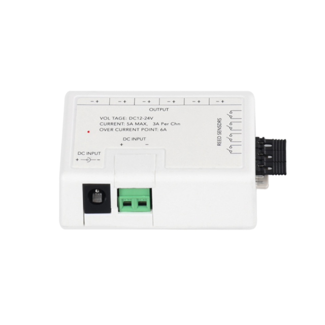 Magnetische kast sensor LED controller - SMC002 WIT