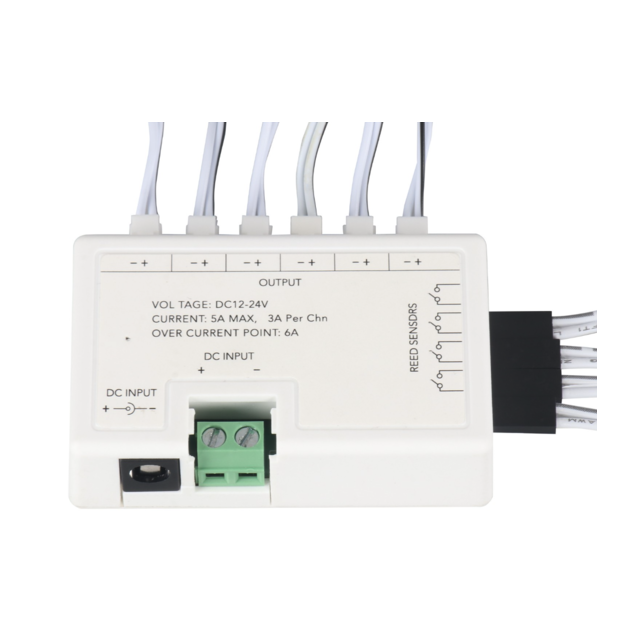 Magnetische kast sensor LED controller - SMC002 WIT
