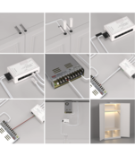 Magnetische kast sensor LED controller - SMC002 WIT
