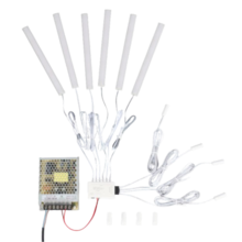 Magnetische kast sensor LED controller - SMC002 WIT