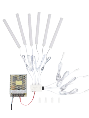 Magnetische kast sensor LED controller - SMC002 WIT