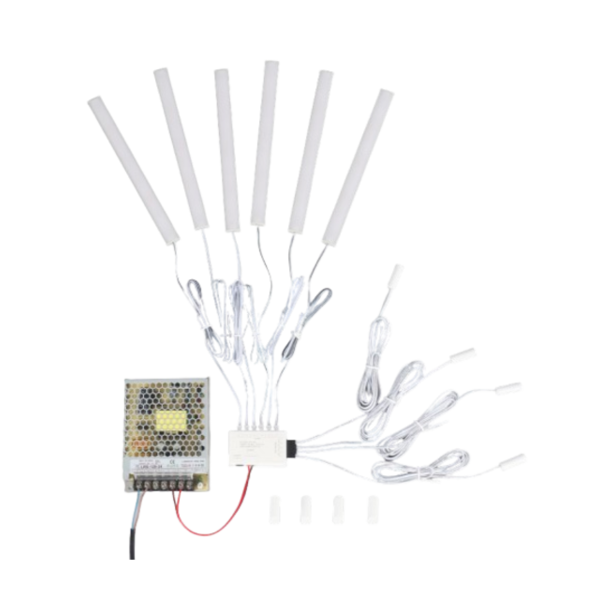 Luksus LED PIR sensoren Magnetische kast sensor LED controller - SMC002 WIT