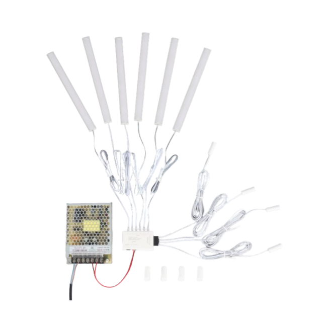 Magnetische kast sensor LED controller - SMC002 WIT