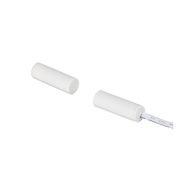 Losse 10 x 30mm magnetische kast - plank - plaat sensor LED - SMC002-Sensor WIT