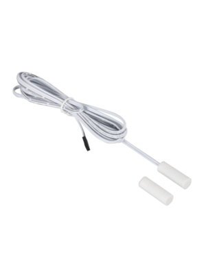 Losse 10 x 30mm magnetische kast - plank - plaat sensor LED - SMC002-Sensor WIT