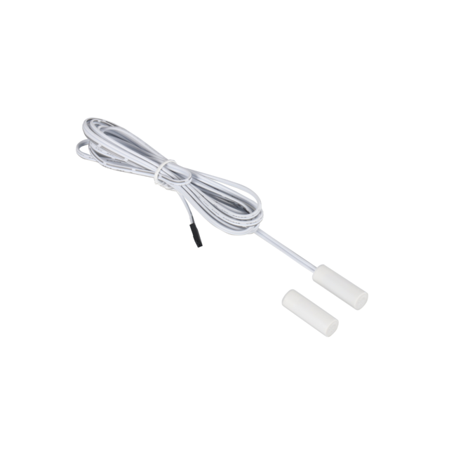 Losse 10 x 30mm magnetische kast - plank - plaat sensor LED - SMC002-Sensor WIT