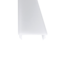 Luksus LED profiel losse afdekking Losse 2 meter opaal LED profiel klikafdekking - 318, 323, stuc300, stuc400, gips300, gips400