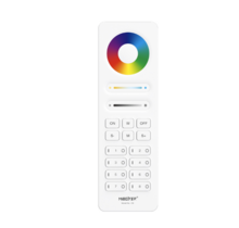 Witte LED afstandsbediening voor ieder type LED – 8 zones – Miboxer C8-W