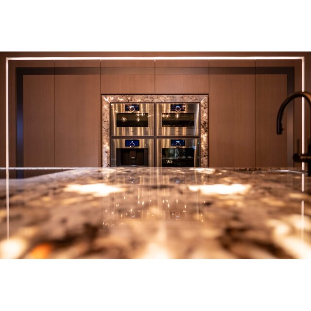 LED sheet - LED VELLEN - 506 LED - 4300 LM - Extra Warm wit - 2700 kelvin - Dimbaar - 24 volt IP20 - 25 x 100cm - Koppelbaar