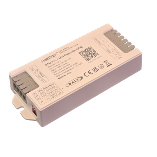 Miboxer DALI LED controller 3 in 1 LED strip controller - Miboxer DALI 3- in 1 DT8 DL2