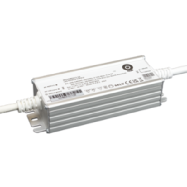 POS Power LED voeding via Profielgigant.nl LED voeding 100 watt 24 volt 4,17 Ampère – IP67 waterdicht – MCHQ100V24-GE