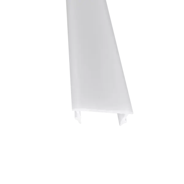 Luksus LED profielen Losse 2 meter opaal LED profiel klikafdekking - 301, 302, 303, 304, 308 serie