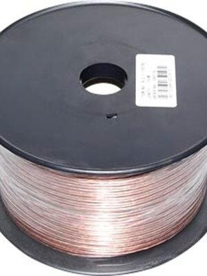 Luidsprekerkabel CCA-geleider, 2x 0,75mm²