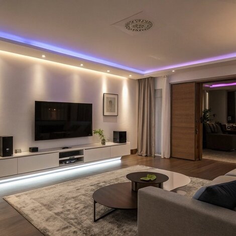 Philips Hue en LED profielen voor deze bredere LED strips