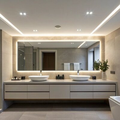 Is IP20 LED geschikt voor badkamer?