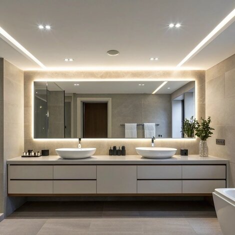 Is IP20 LED geschikt voor badkamer?