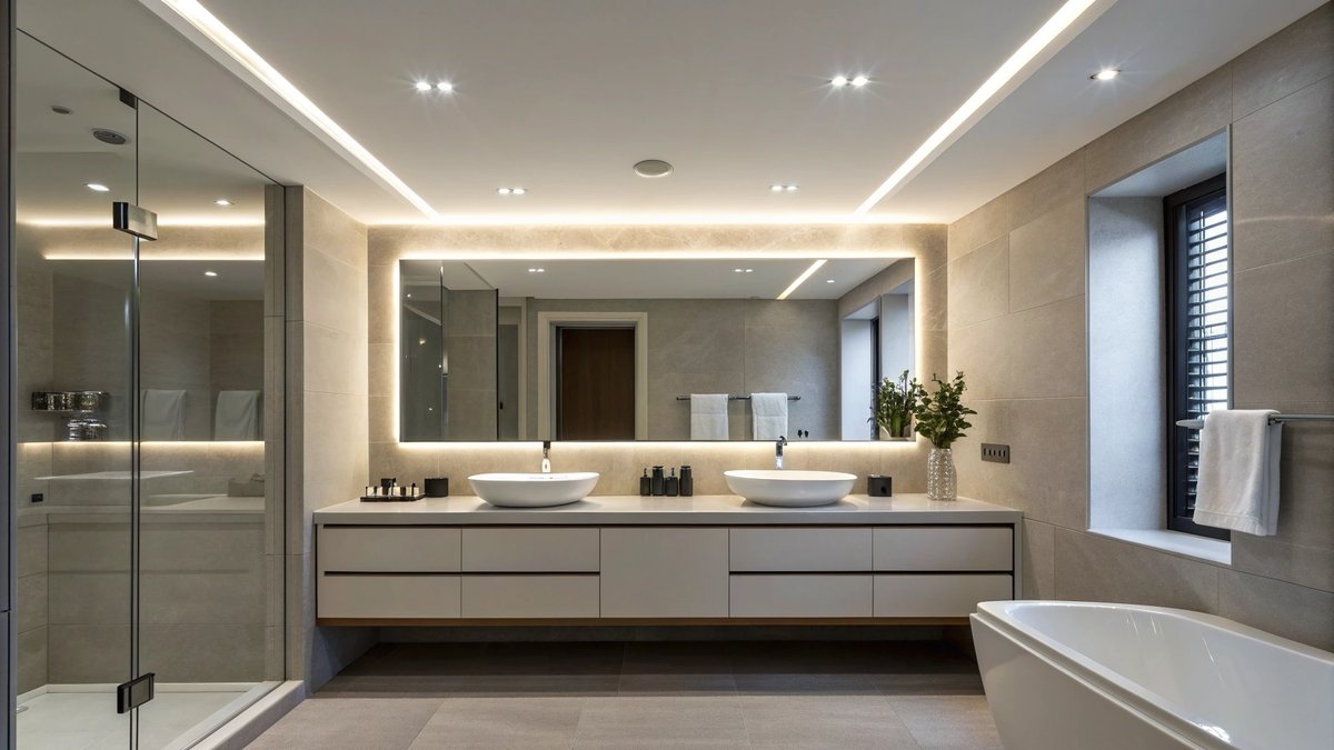 Is IP20 LED geschikt voor badkamer?