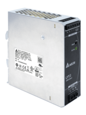 DIN Rail LED voeding 120 watt 24 volt 10 Ampère - IP20 - DRL-24V120W1EN