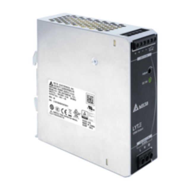 DIN Rail LED voeding 120 watt 24 volt 10 Ampère - IP20 - DRL-24V120W1EN