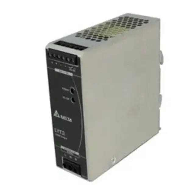 DIN Rail LED voeding 120 watt 24 volt 10 Ampère - IP20 - DRL-24V120W1EN