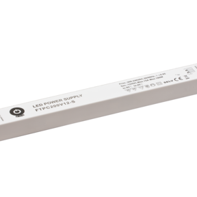 LED voeding 200 watt 12 volt 15 Ampère – IP20 – compact - FTPC200-12-S
