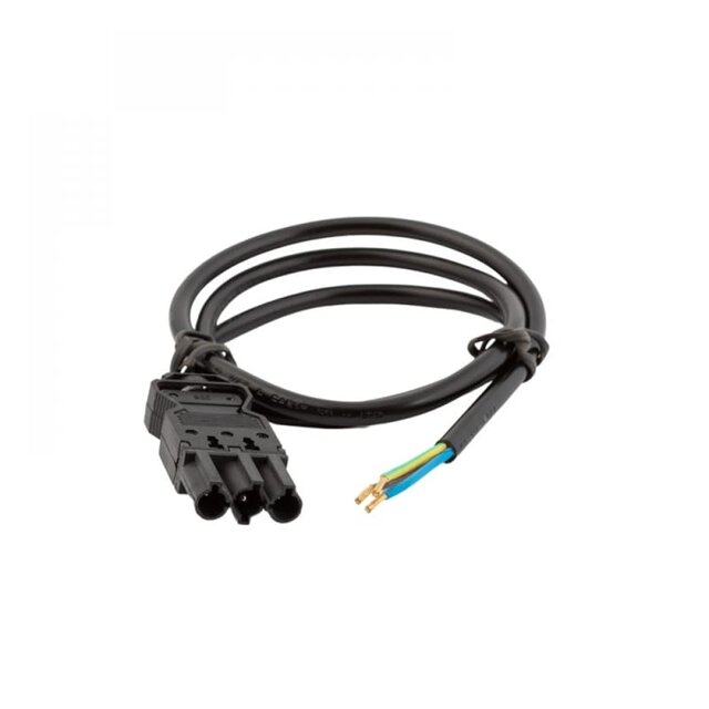 Connector met 30 cm Kabel -Gestripte Draden-GST18/3
