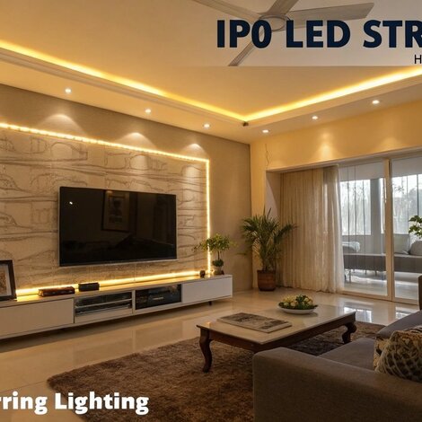 Wat is IP20 voor LED strips?