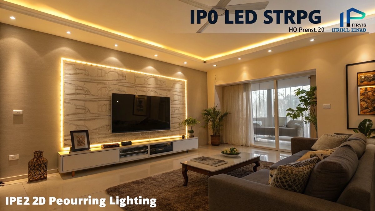 Wat is IP20 voor LED strips?