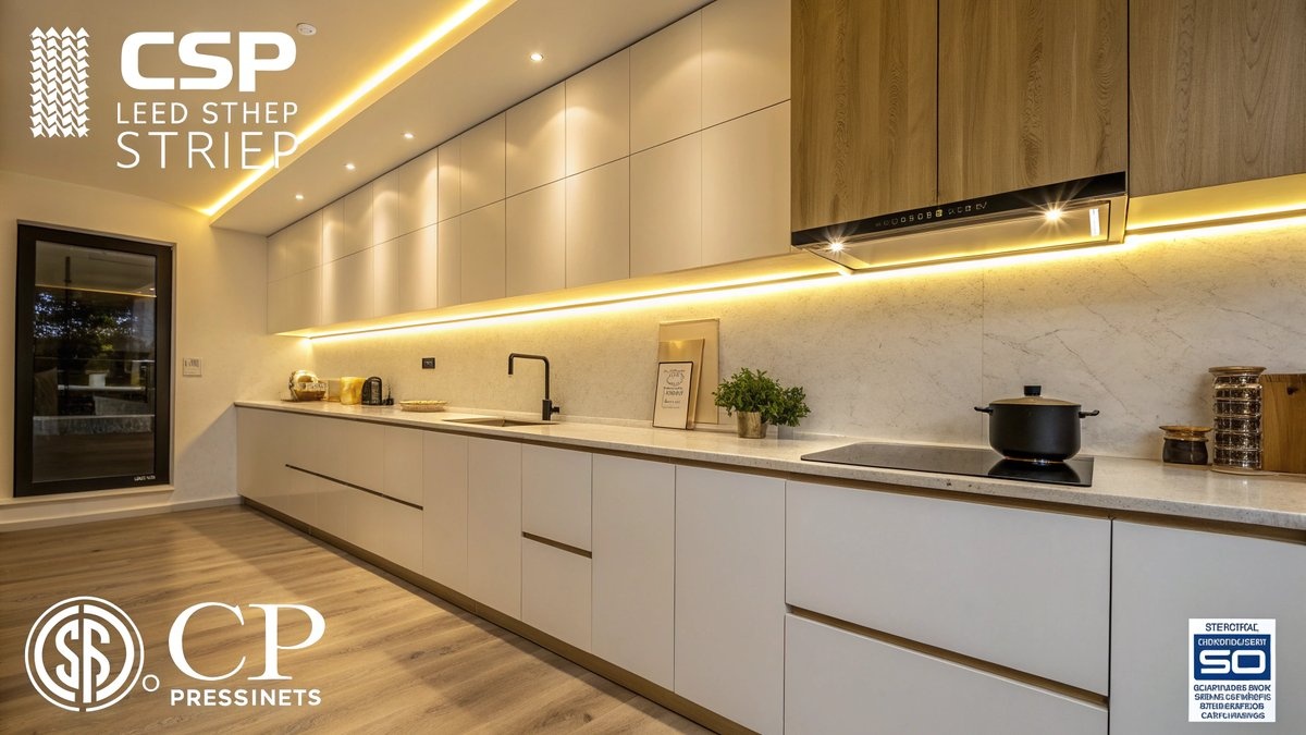 Wat is een CSP LED strip?