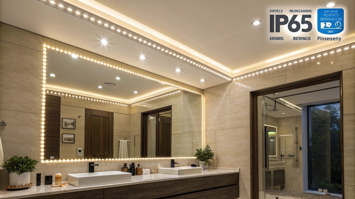 Wat is IP65 voor LED strips?