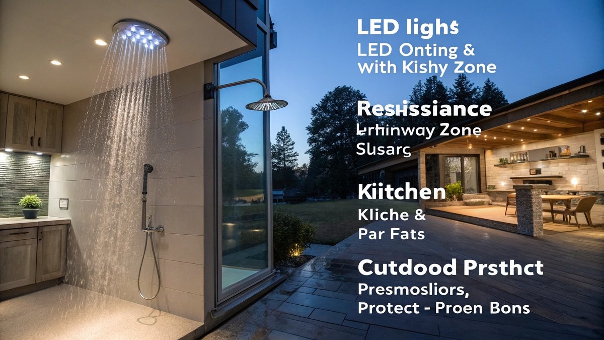 Wat is de IP-waarde bij LED verlichting