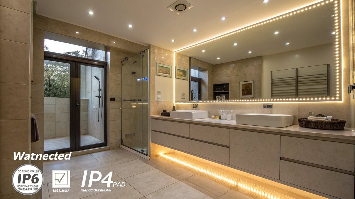 Wat is IP64 voor LED strips?