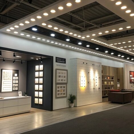 LED showroom en winkel voor LED lichtlijnen b2c en b2b