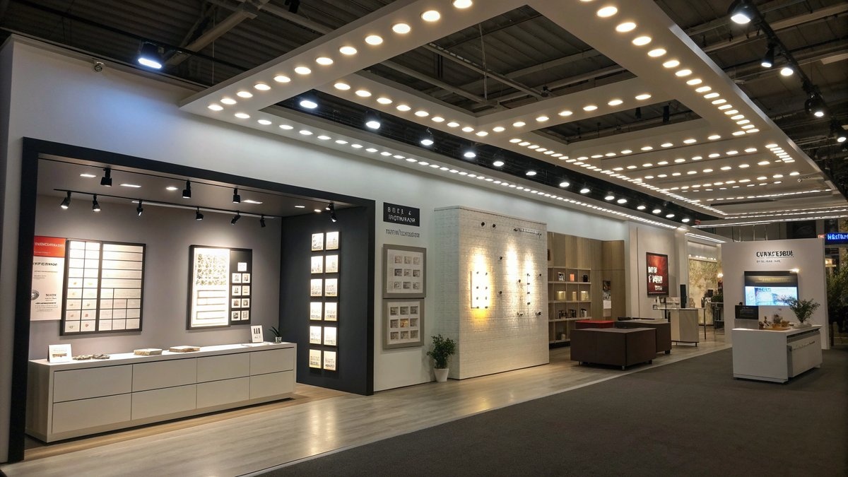 LED showroom en winkel voor LED lichtlijnen b2c en b2b