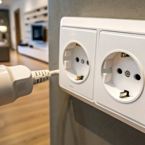 Wat is het verschil tussen een euro stekker en een geaarde stekker