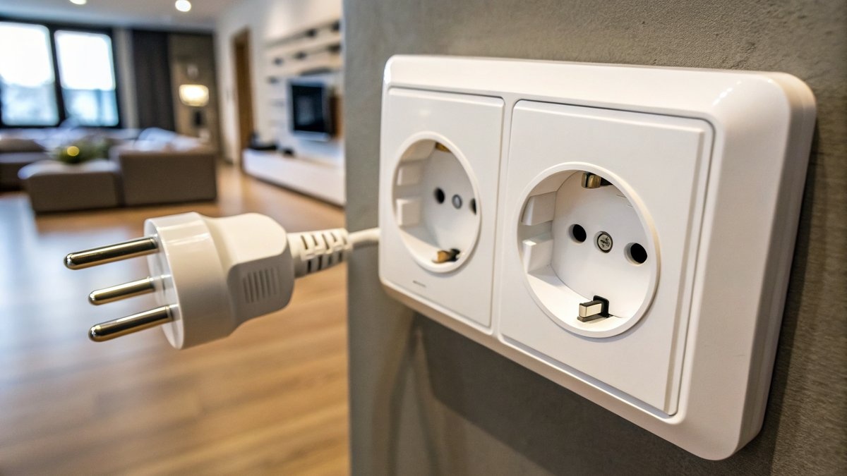 Wat is het verschil tussen een euro stekker en een geaarde stekker