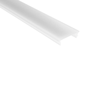 Losse 2 meter Helder / Transparant LED profiel klikafdekking - 318, 323, stuc300, stuc400, gips300, gips400