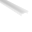 Luksus LED profiel losse afdekking Losse 2 meter Helder / Transparant LED profiel klikafdekking - 318, 323, stuc300, stuc400, gips300, gips400
