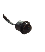Mini LED PIR bewegingssensor - zwart - 14mm - 12V 48W / 24V 96W SPIR006A