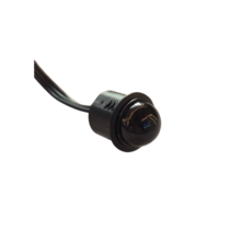 Mini LED PIR bewegingssensor - wit - 14mm - SPIR006A