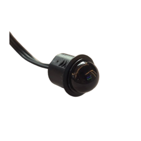 Mini LED PIR bewegingssensor - zwart - 14mm - SPIR006B