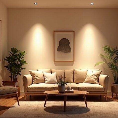 Mini LED spots voor kleine ruimtes