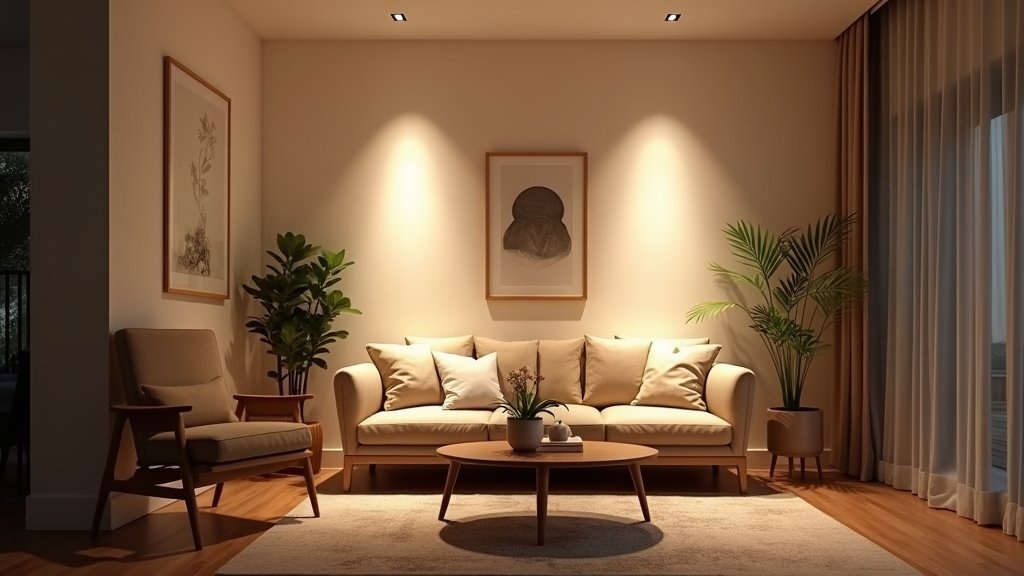 Mini LED spots voor kleine ruimtes