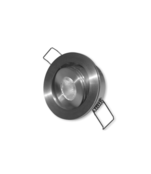 LED spot MINI - kantelbaar - Alu - IP44 - 700mA - 2,5 watt