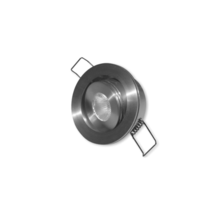 LED spot MINI - kantelbaar - Alu - IP44 - 700mA - 2,5 watt