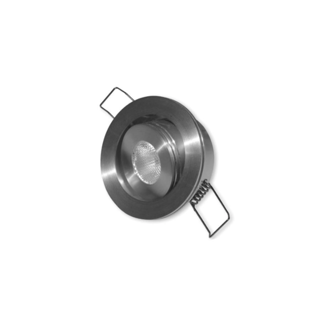 LED spot MINI - kantelbaar - Alu - IP44 - 700mA - 2,5 watt