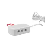 Mini LED spot verdeler - 3 tot 6 spots max