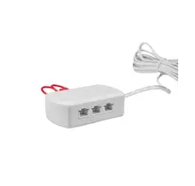 Mini LED spot verdeler - 3 tot 6 spots max