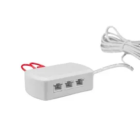 Mini LED spot verdeler - 3 tot 6 spots max