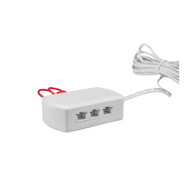 Mini LED spot verdeler - 3 tot 6 spots max